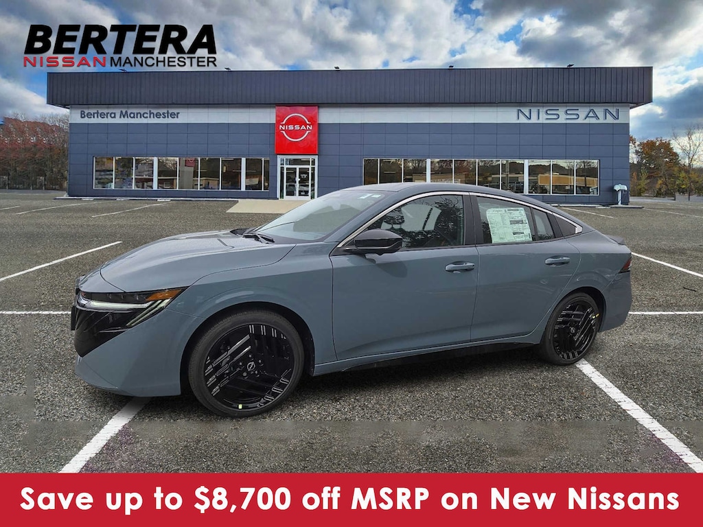 New 2027 Nissan Sentra SR Sedan