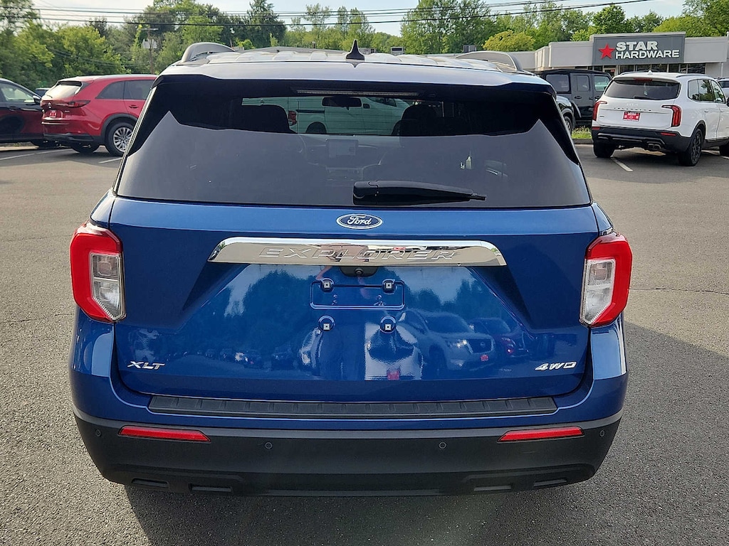 Used 2022 Ford Explorer XLT SUV