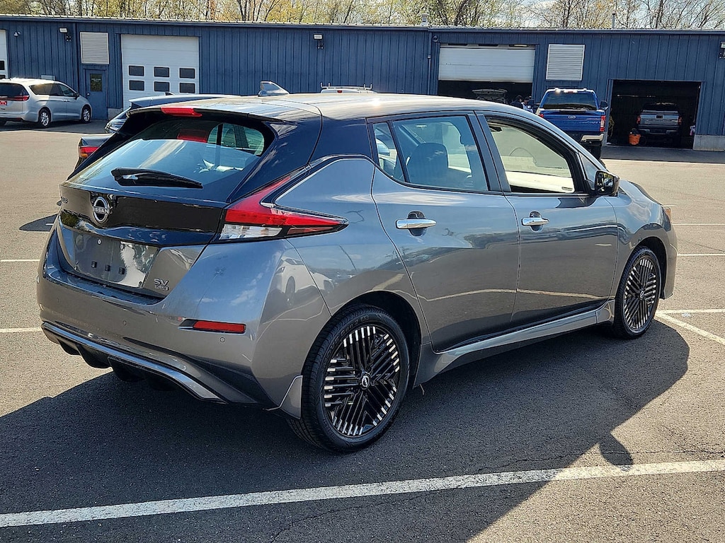 Used 2024 Nissan LEAF SV PLUS Hatchback