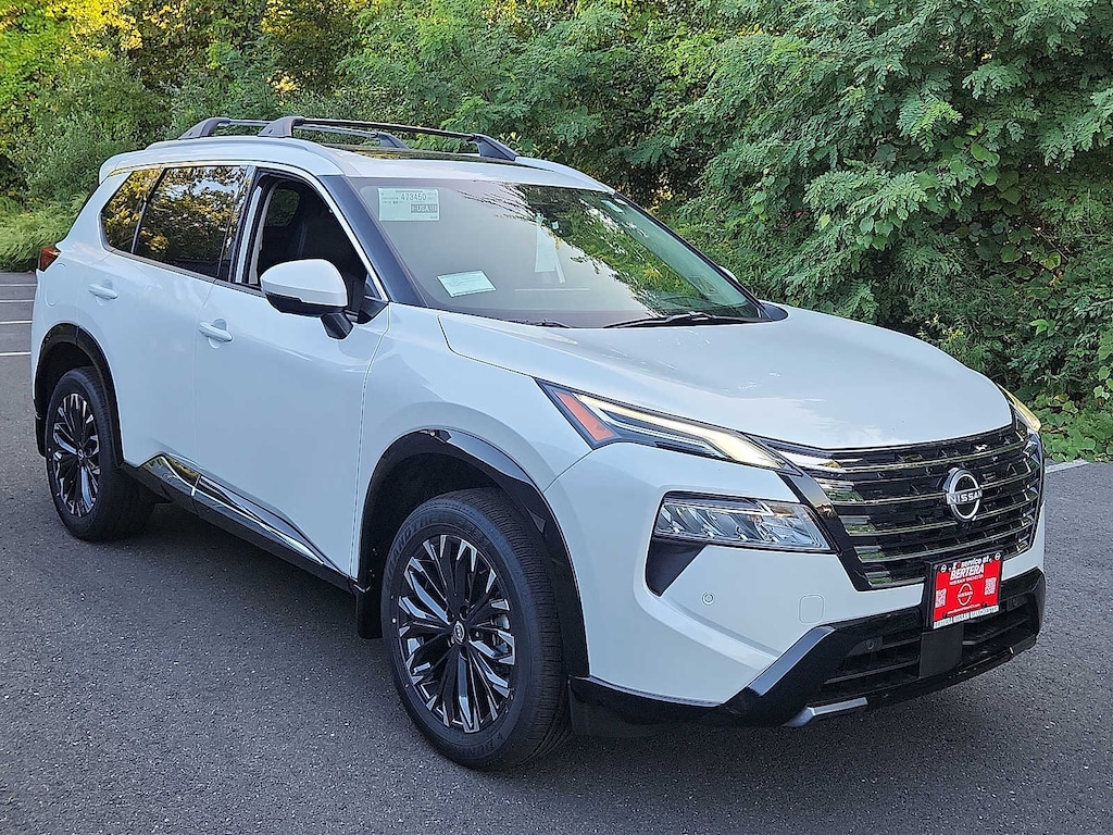 New 2026 Nissan Rogue Platinum SUV