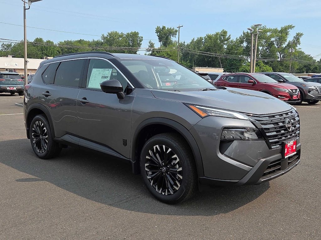 New 2026 Nissan Rogue Dark Armor SUV