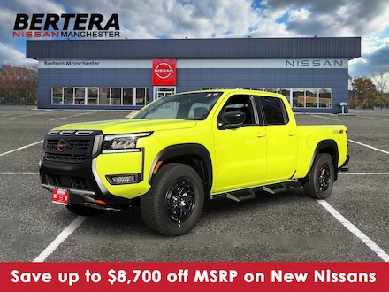 2026 Nissan Frontier PRO-4X Truck Crew Cab