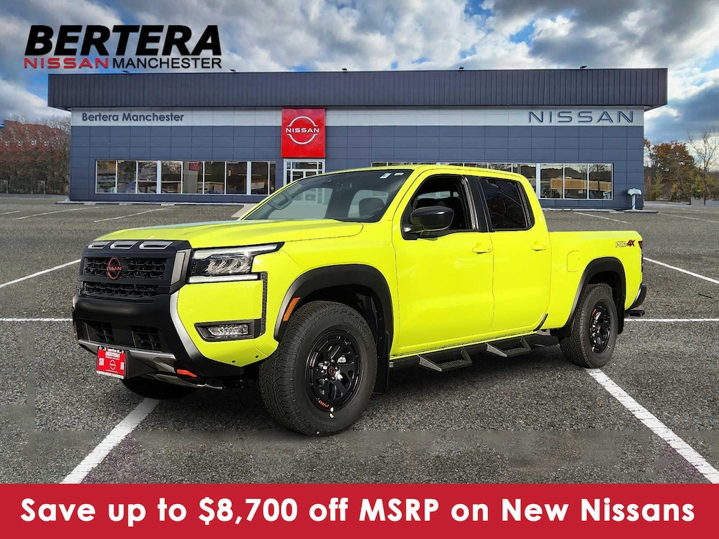 New 2026 Nissan Frontier PRO-4X Truck Crew Cab