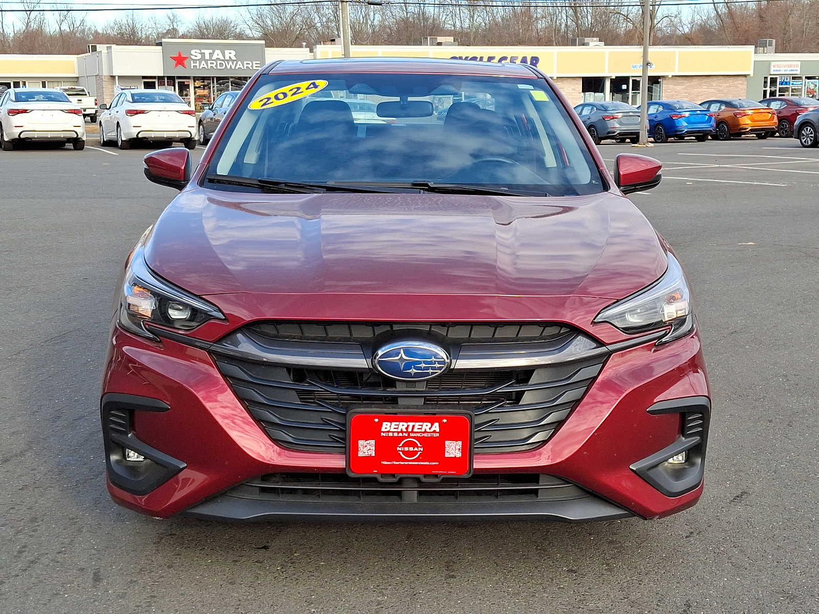 Used 2024 Subaru Legacy Premium with VIN 4S3BWAF67R3020928 for sale in Manchester, CT
