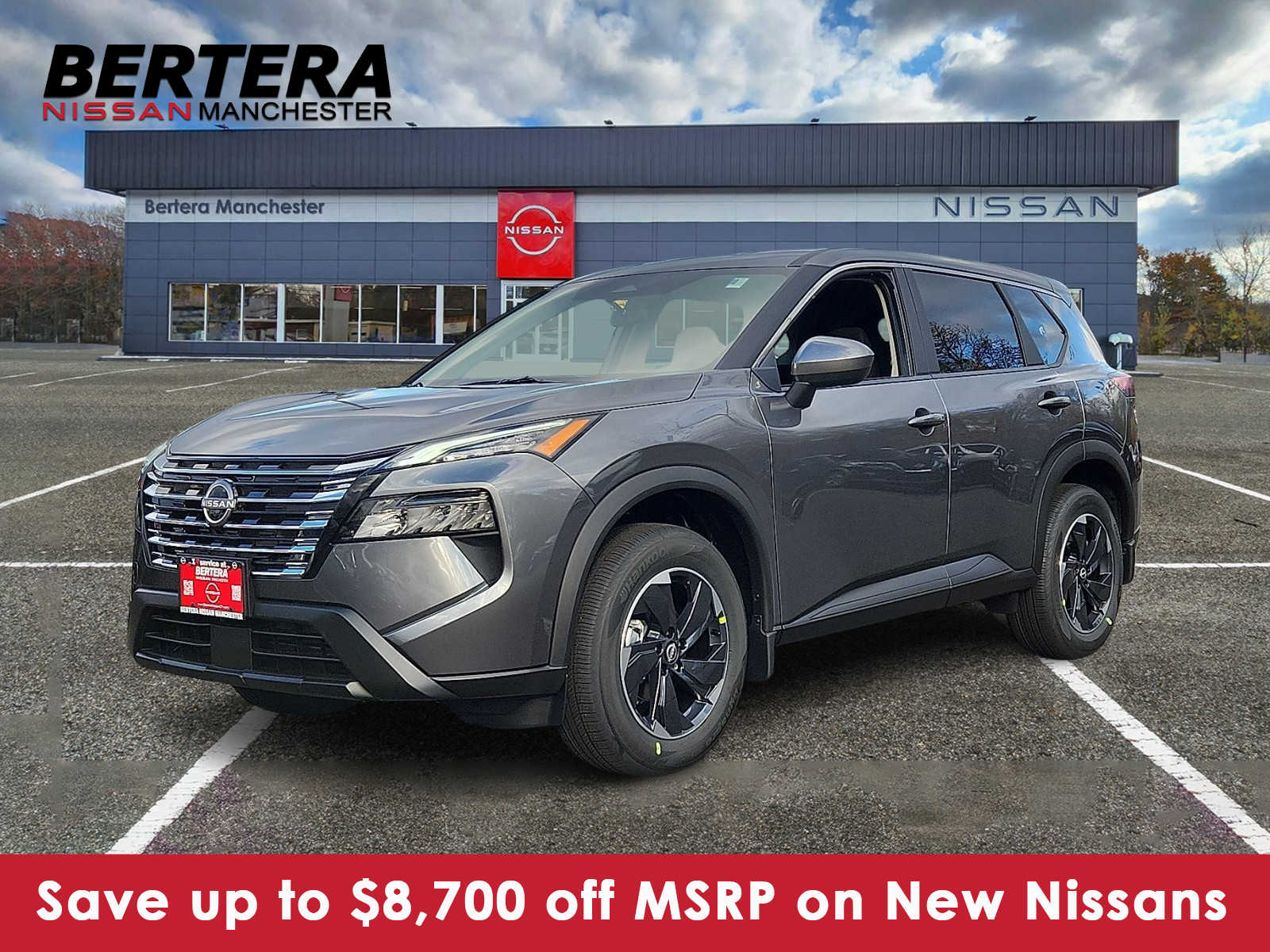 2026 Nissan Rogue SV's photo