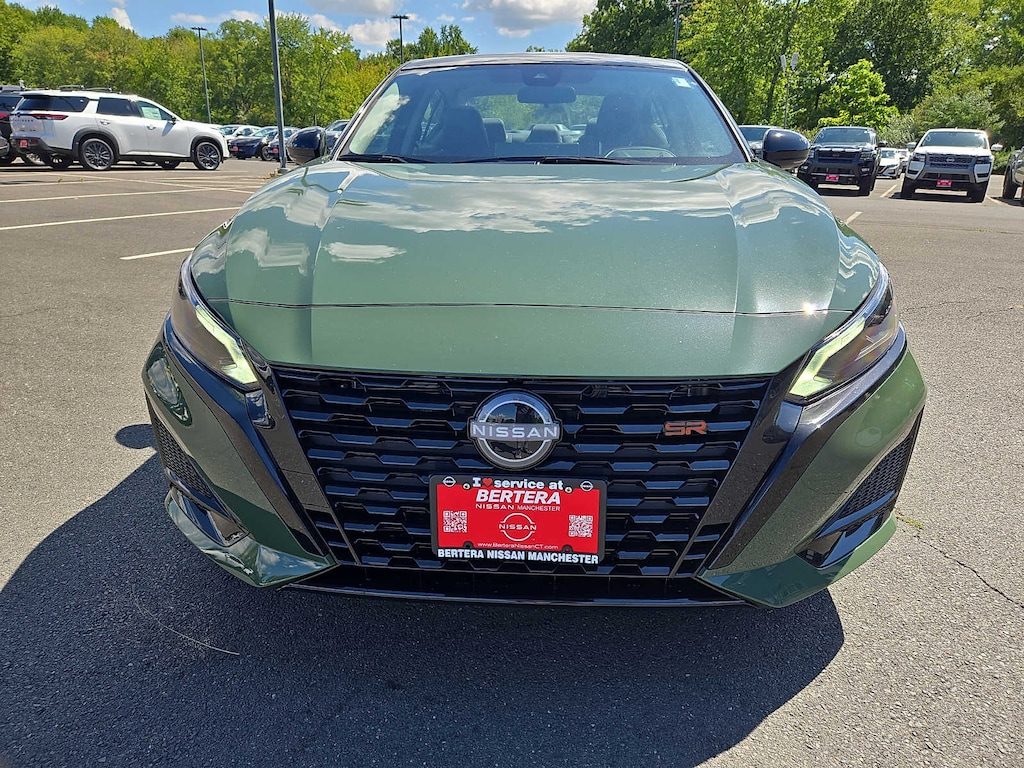 New 2026 Nissan Altima SR Sedan