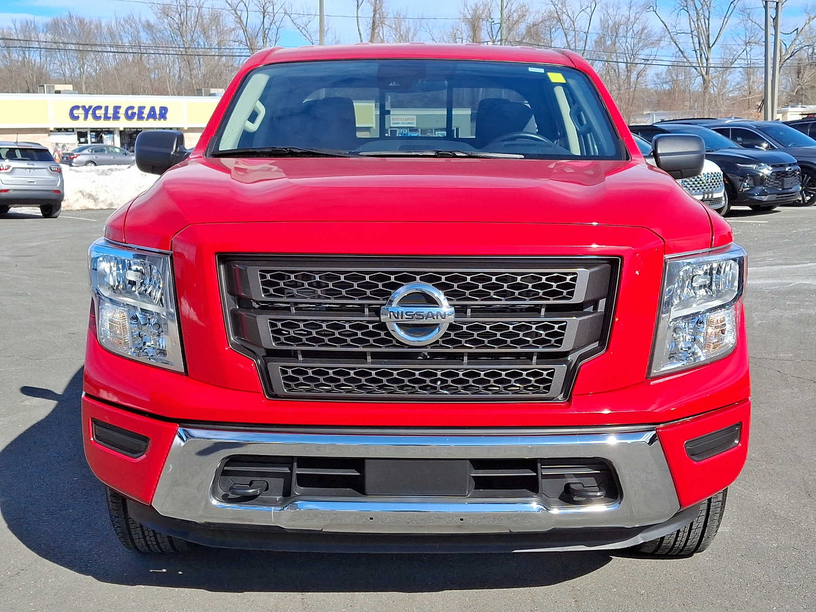 Used 2022 Nissan Titan SV with VIN 1N6AA1EC9NN105475 for sale in Manchester, CT