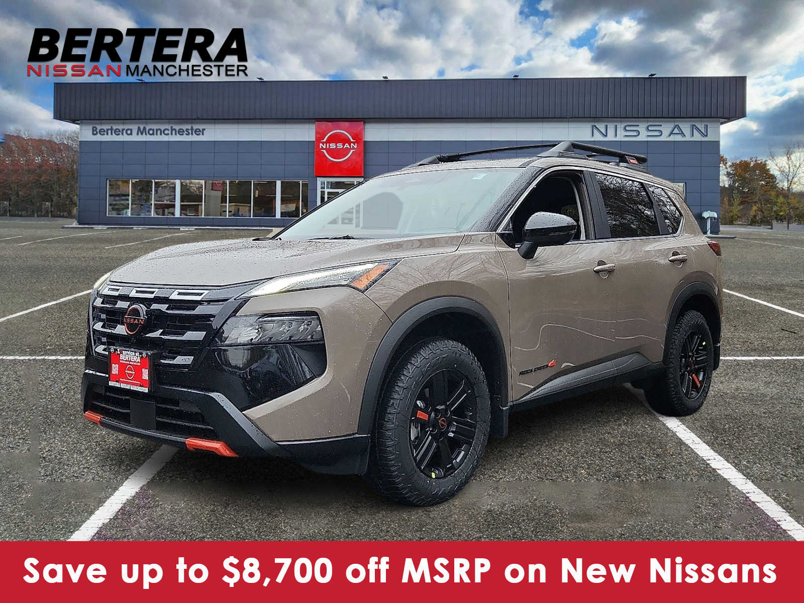 2026 Nissan Rogue Rock Creek's photo