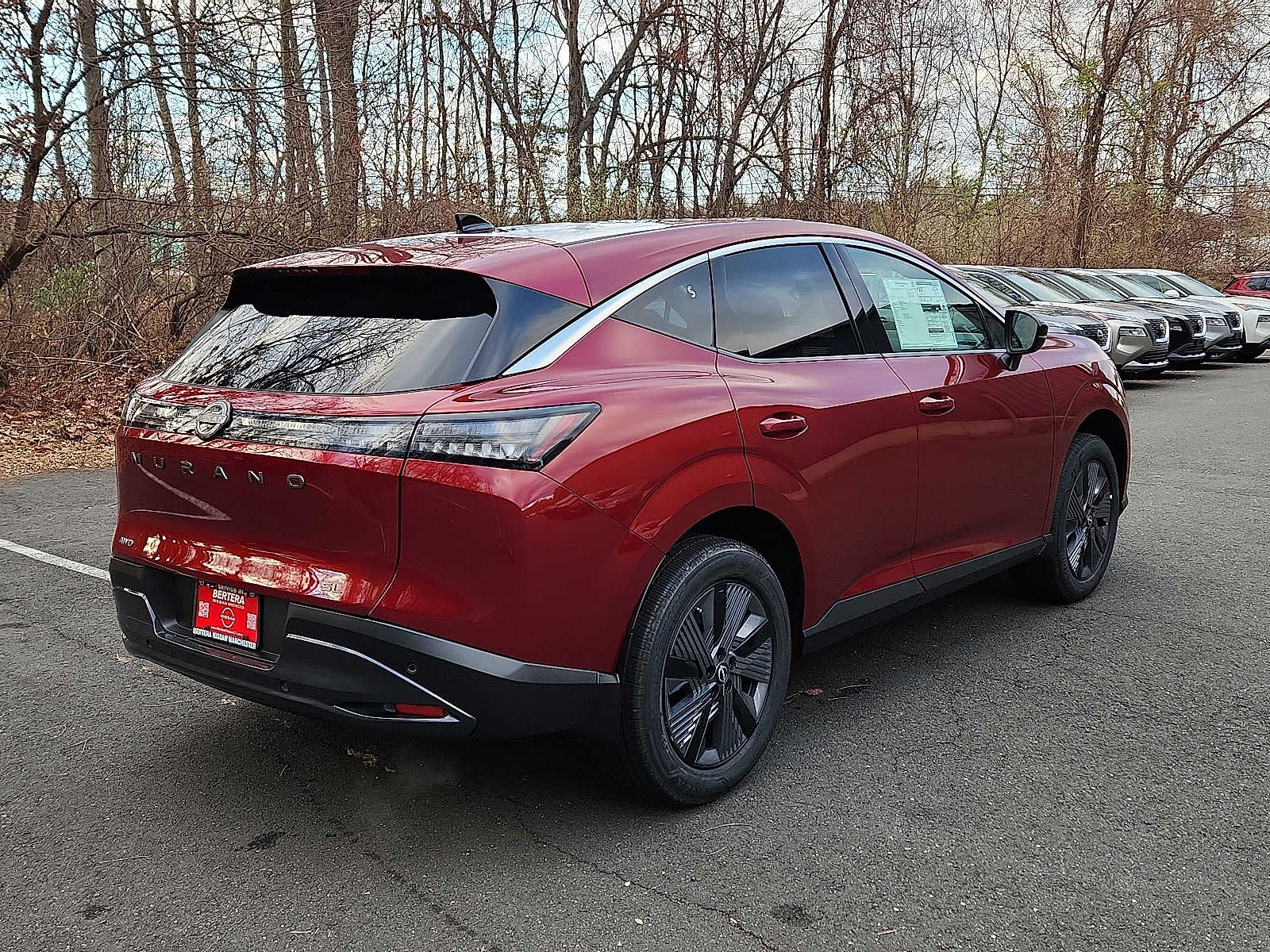 2026 Nissan Murano SL photo 4