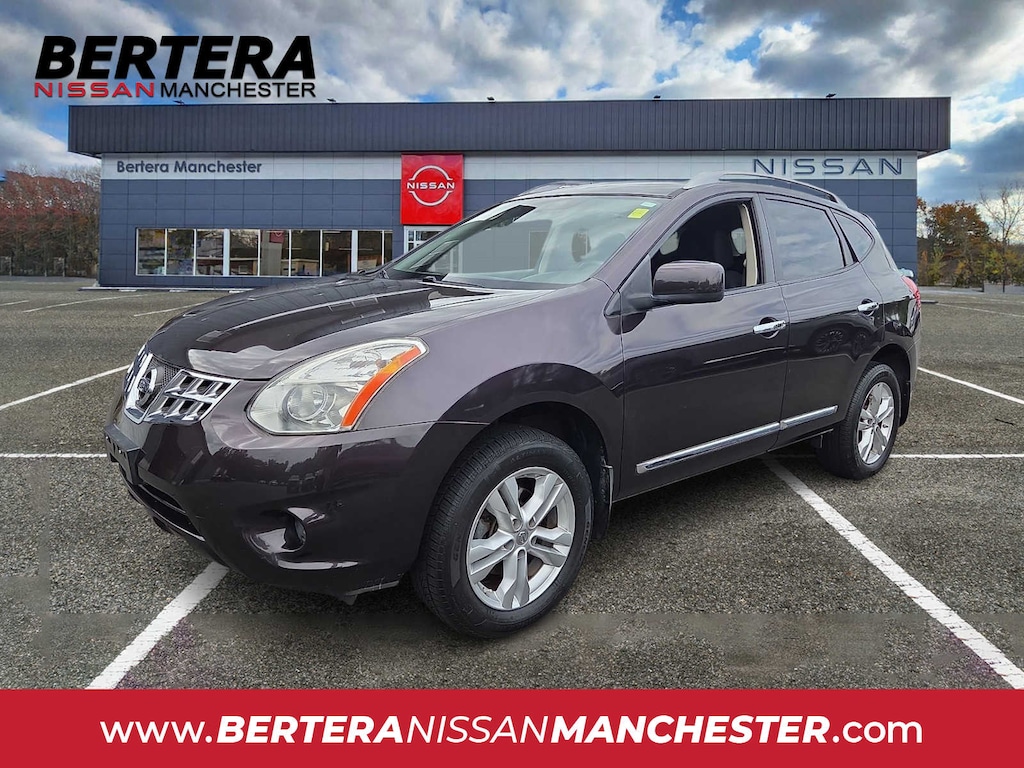 Used 2013 Nissan Rogue SV SUV