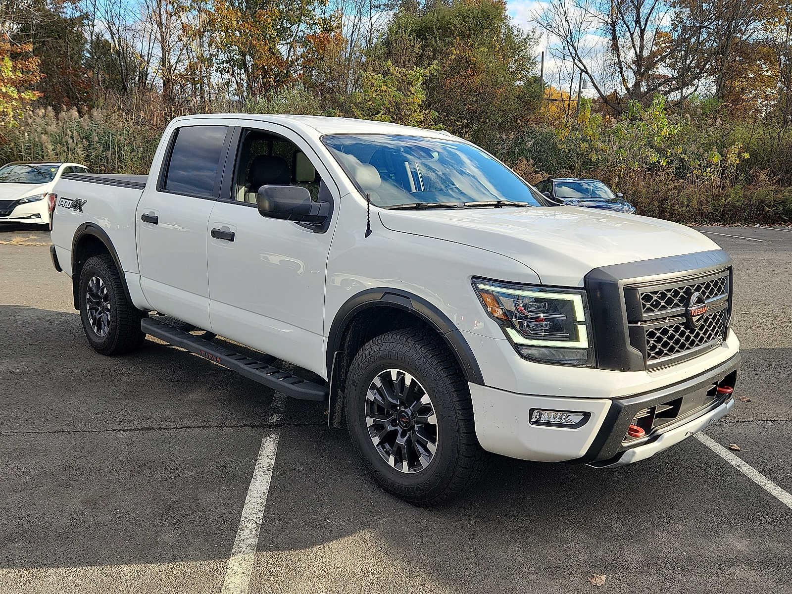 2021 Nissan Titan PRO-4X photo 3