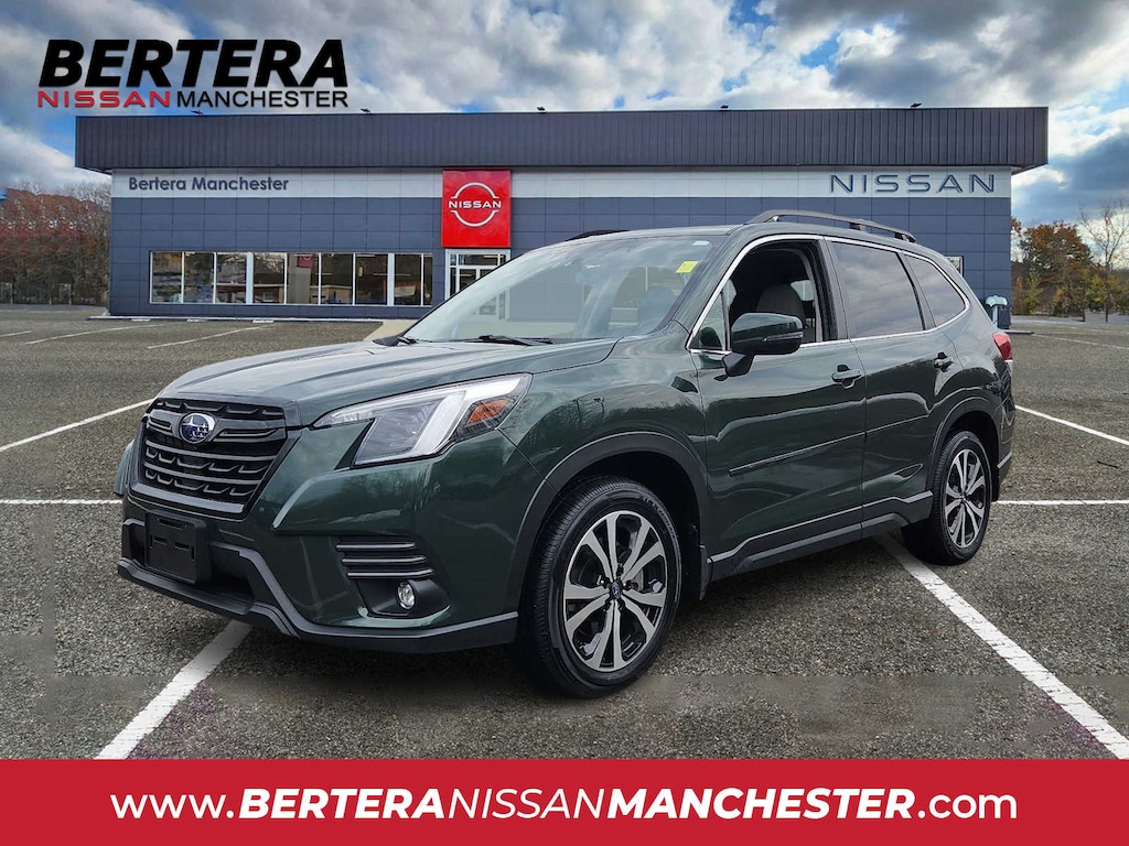 Used 2024 Subaru Forester Limited SUV