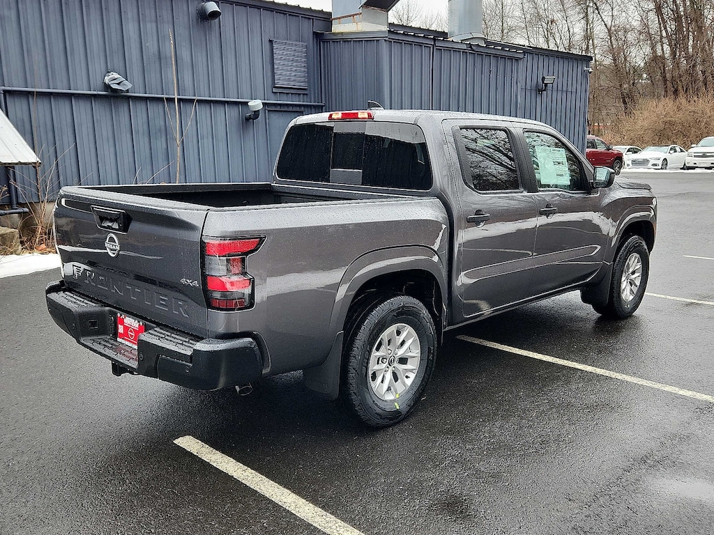 New 2026 Nissan Frontier S Truck Crew Cab