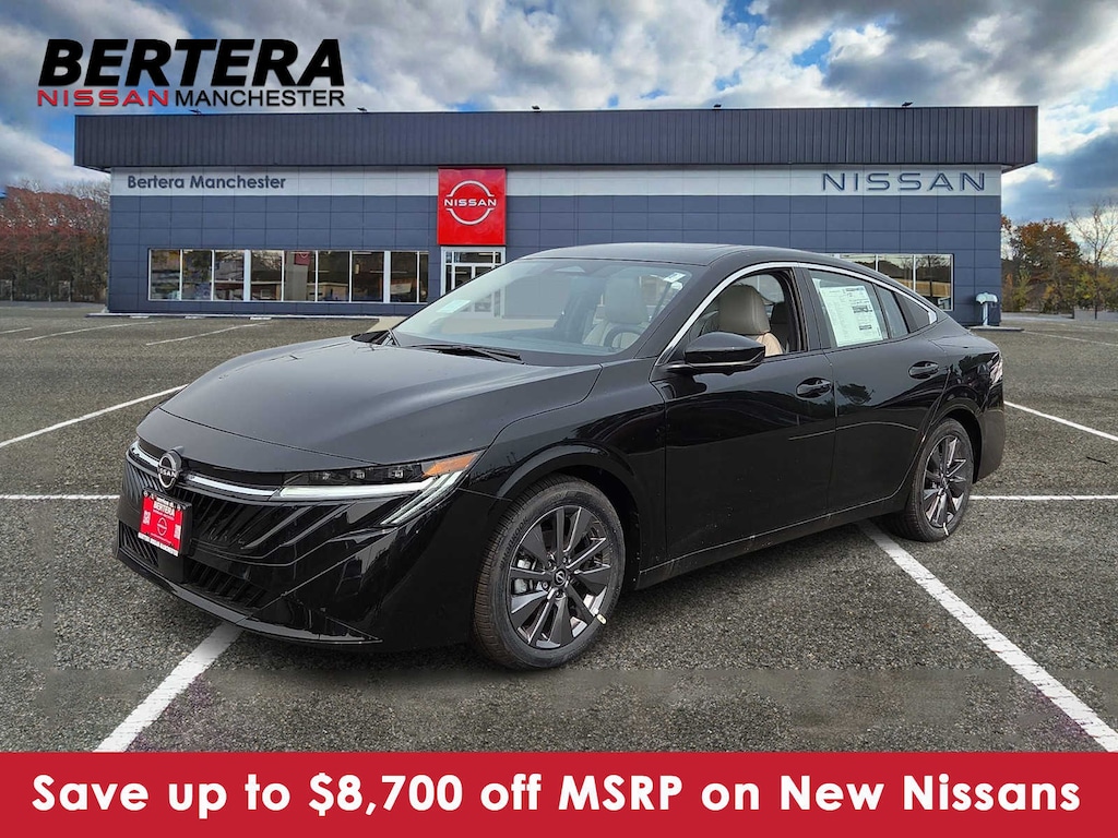 New 2026 Nissan Sentra SL Sedan