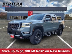 2026 Nissan Frontier PRO-4X Truck Crew Cab