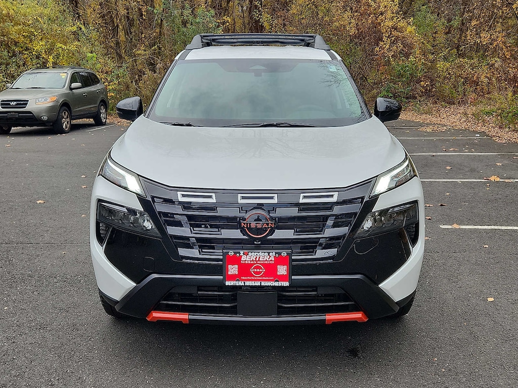 New 2026 Nissan Rogue Rock Creek SUV