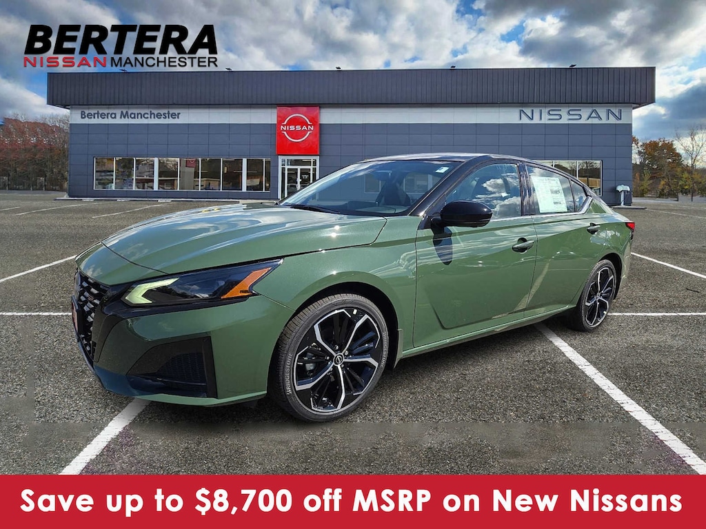 New 2026 Nissan Altima SR Sedan