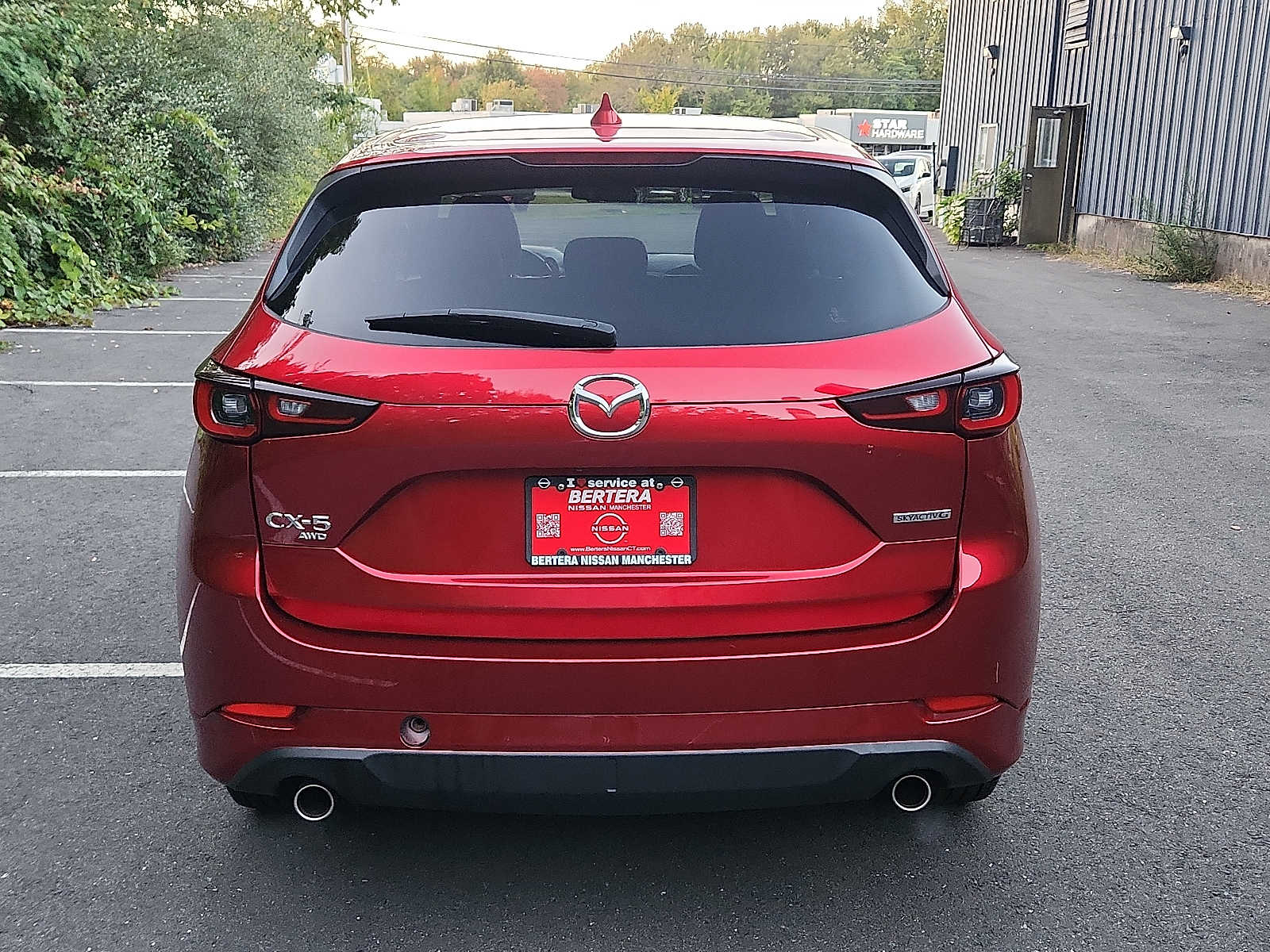 2024 Mazda CX-5 2.5 Select photo 4