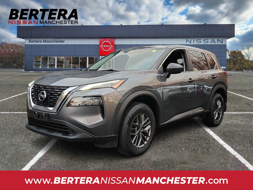 Used 2021 Nissan Rogue S SUV