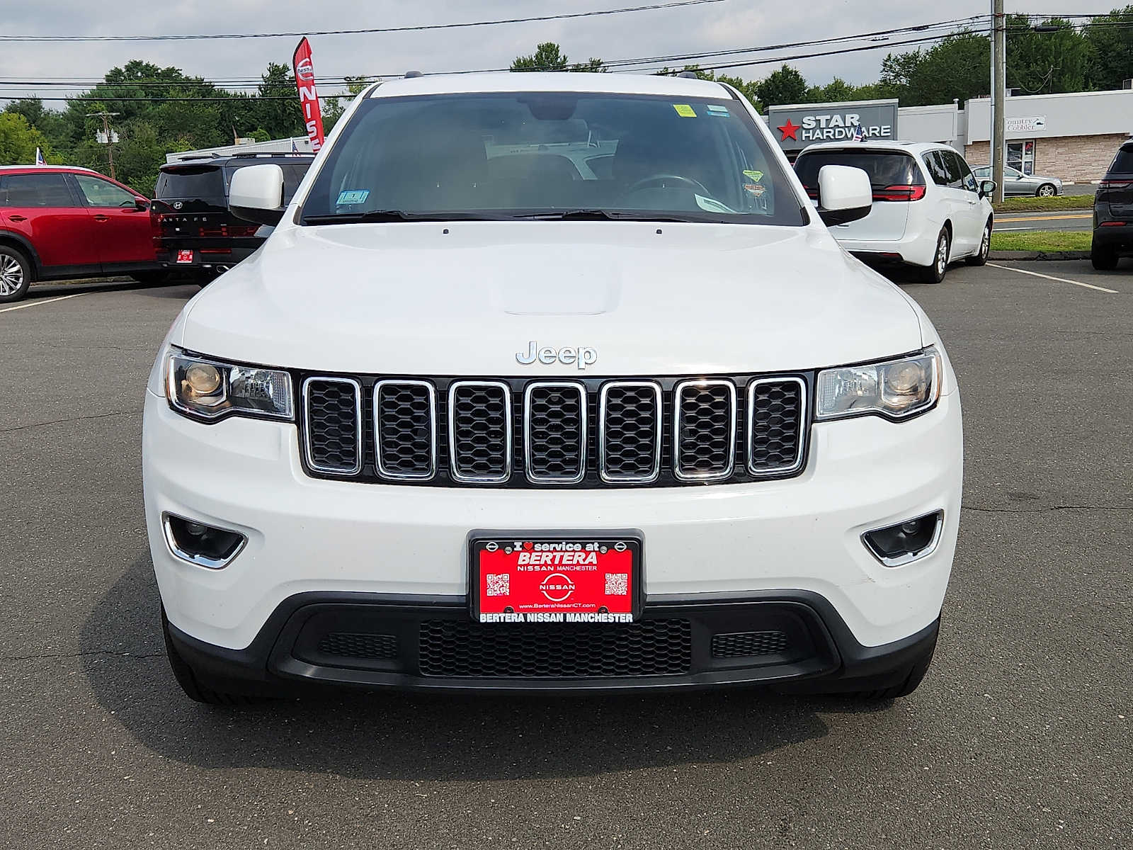 Used 2018 Jeep Grand Cherokee Laredo E with VIN 1C4RJFAG1JC507024 for sale in Manchester, CT