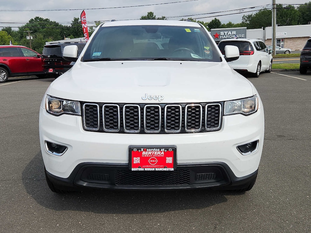 Used 2018 Jeep Grand Cherokee Laredo 4x4 SUV