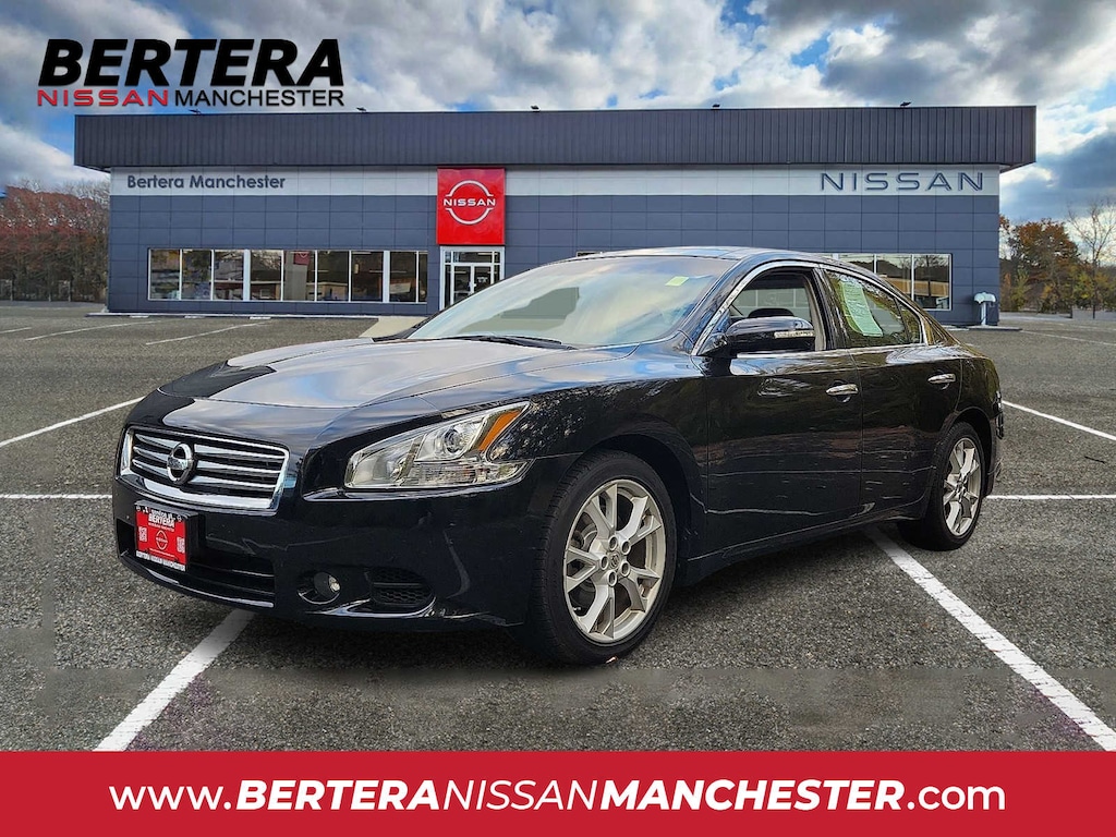 Used 2012 Nissan Maxima 3.5 SV Sedan