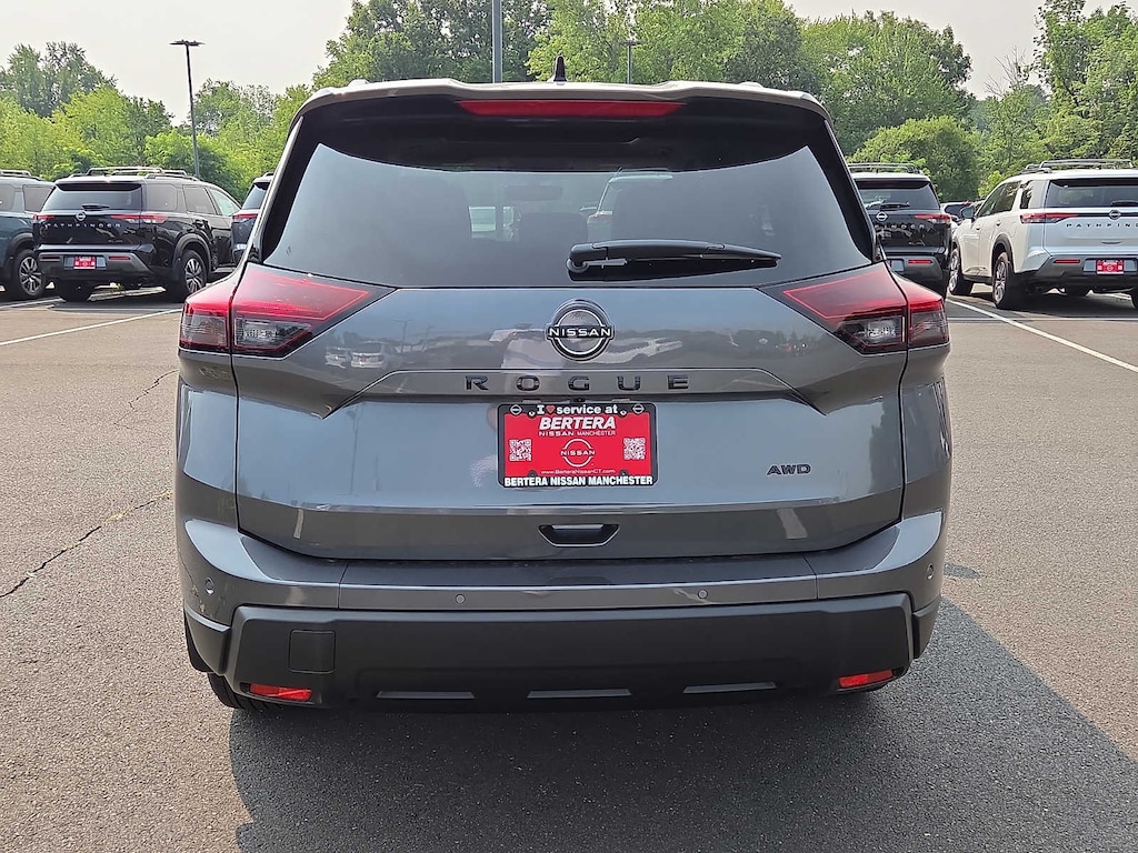 New 2026 Nissan Rogue Dark Armor SUV