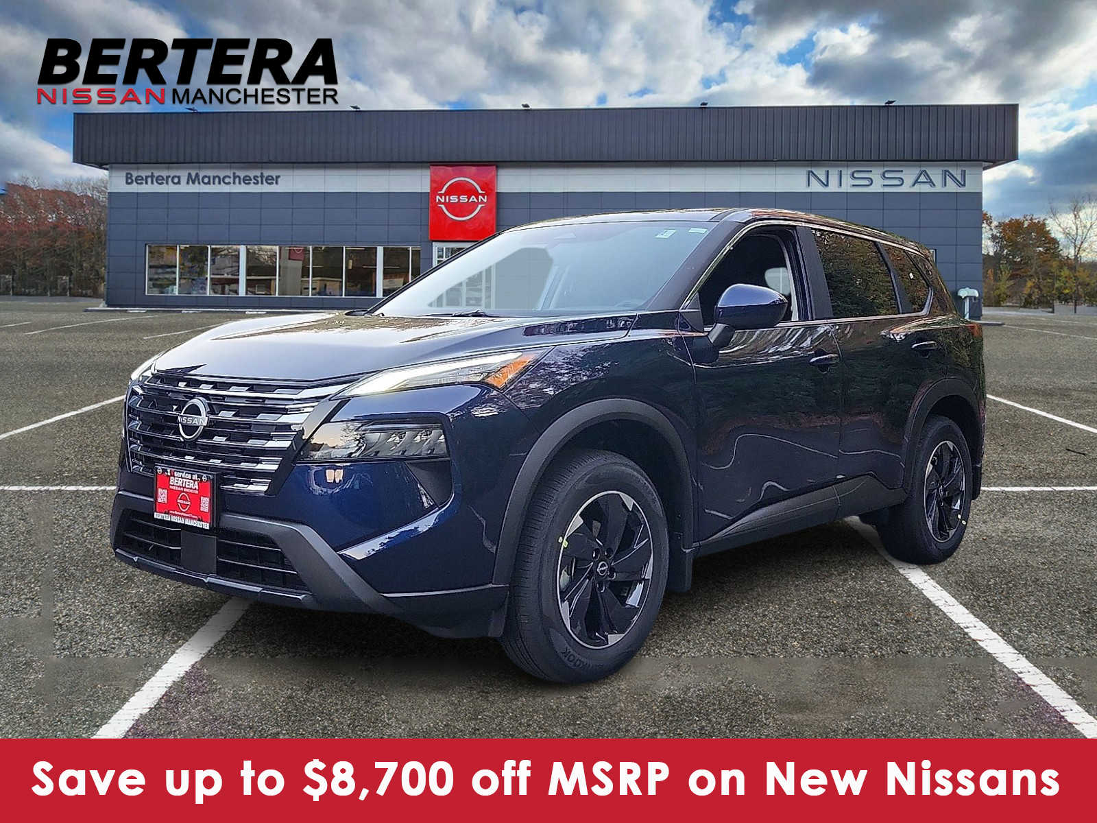 2026 Nissan Rogue SV's photo