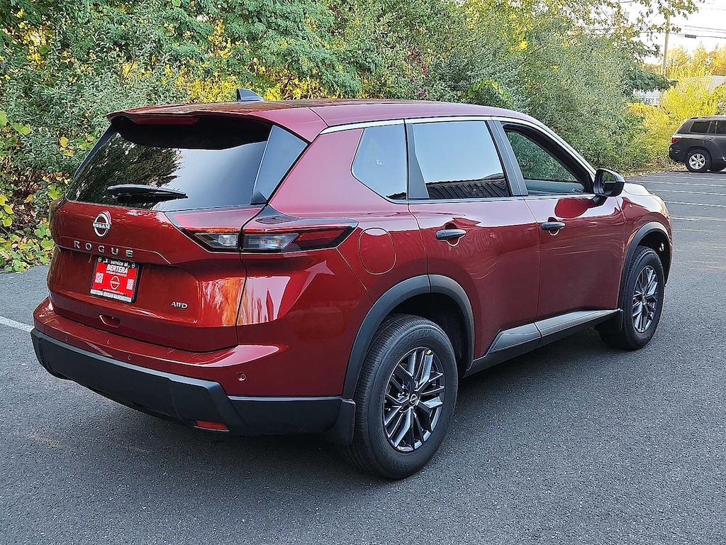 New 2026 Nissan Rogue S SUV