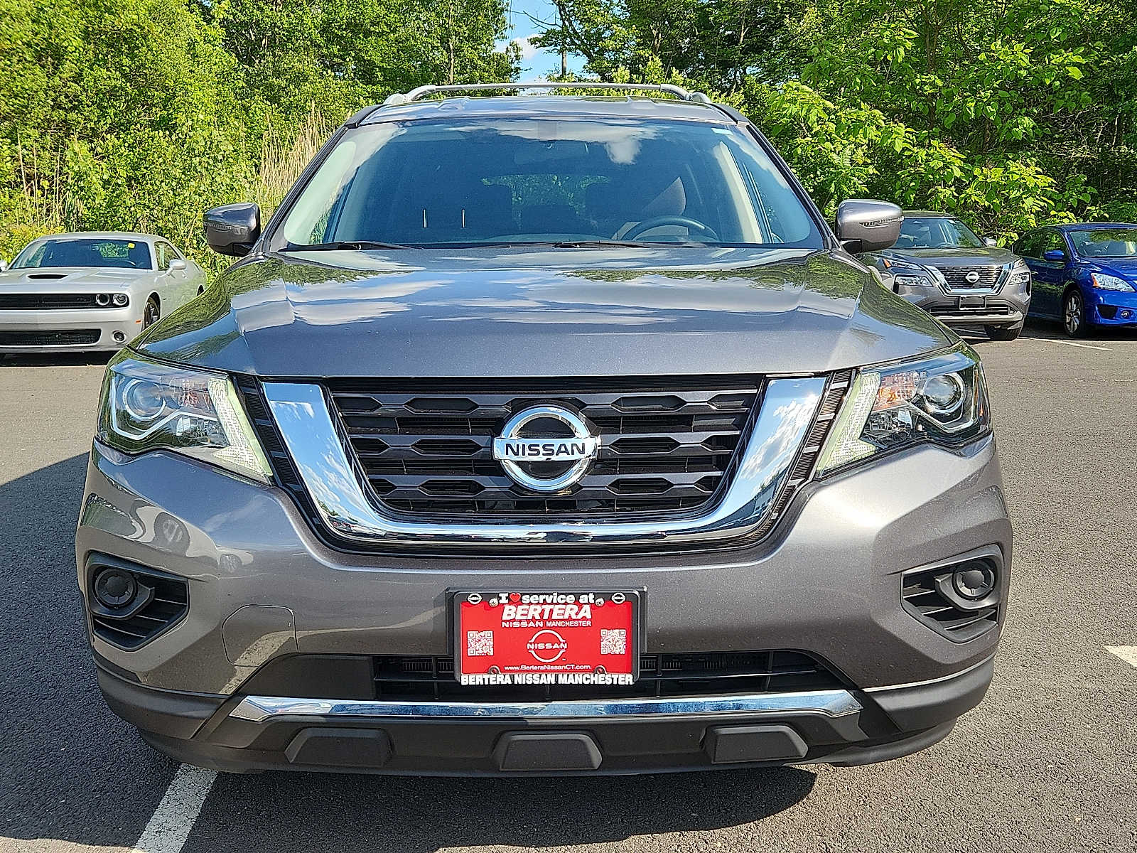 Used 2020 Nissan Pathfinder S with VIN 5N1DR2AM0LC646237 for sale in Manchester, CT