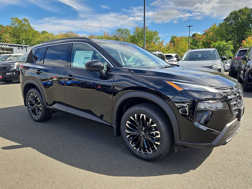New 2026 Nissan Rogue Dark Armor SUV