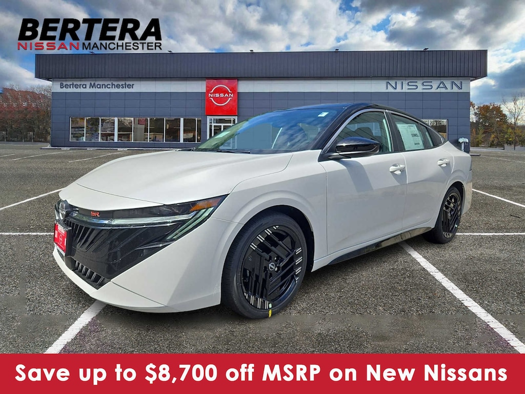 New 2027 Nissan Sentra SR Sedan