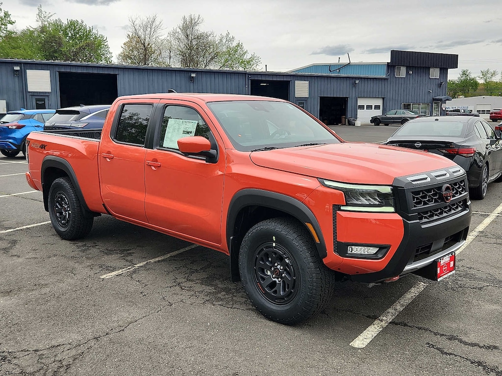 New 2026 Nissan Frontier PRO-4X Truck Crew Cab