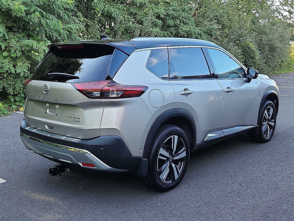 Used 2022 Nissan Rogue Platinum SUV