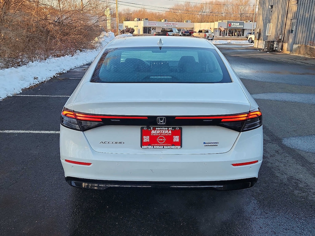 Used 2024 Honda Accord Hybrid Touring Sedan
