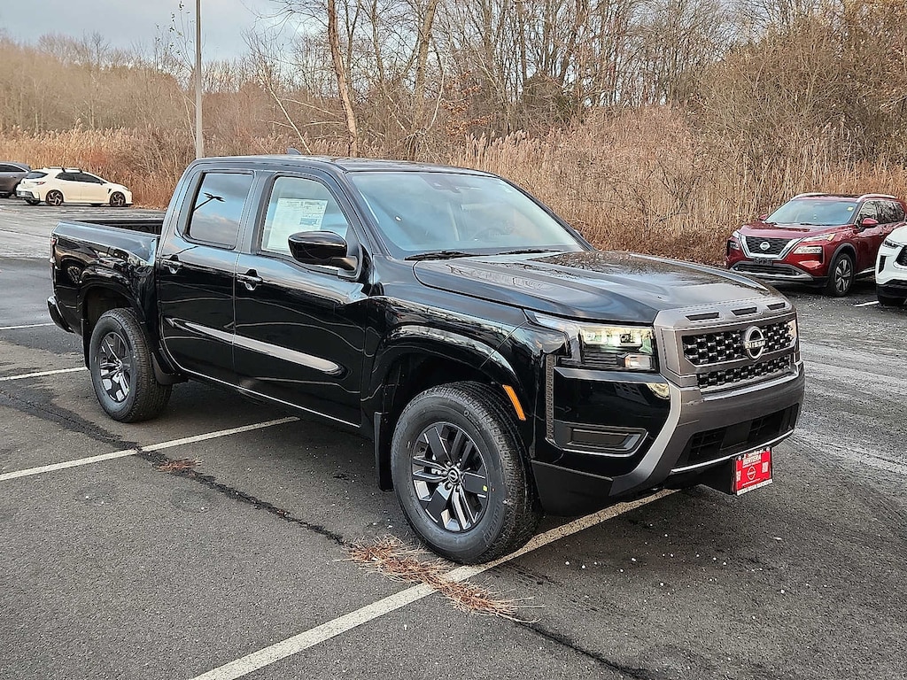 New 2026 Nissan Frontier SV Truck Crew Cab