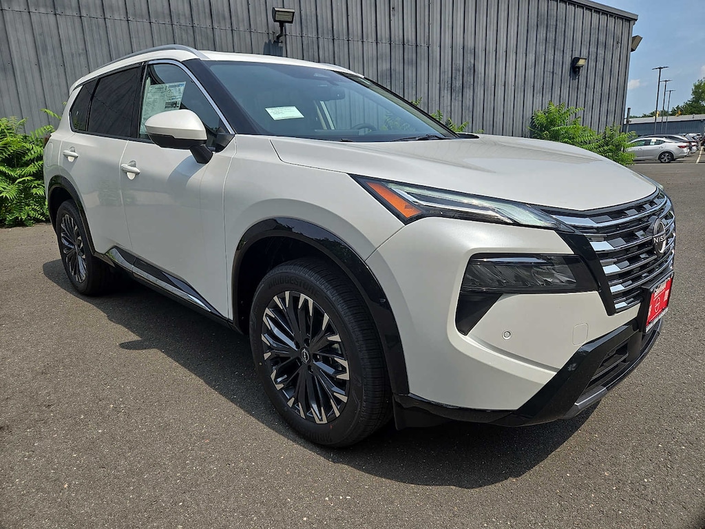 New 2026 Nissan Rogue Platinum SUV