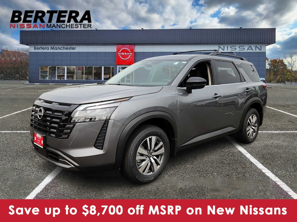 New 2026 Nissan Pathfinder SL SUV