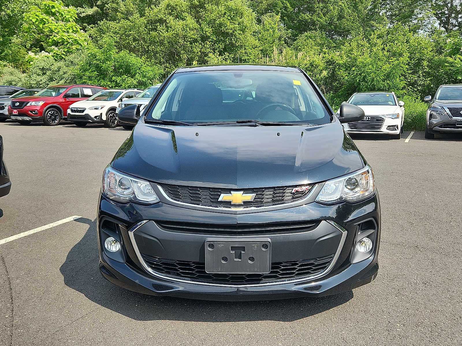 Used 2017 Chevrolet Sonic LT with VIN 1G1JD6SG0H4173455 for sale in Manchester, CT