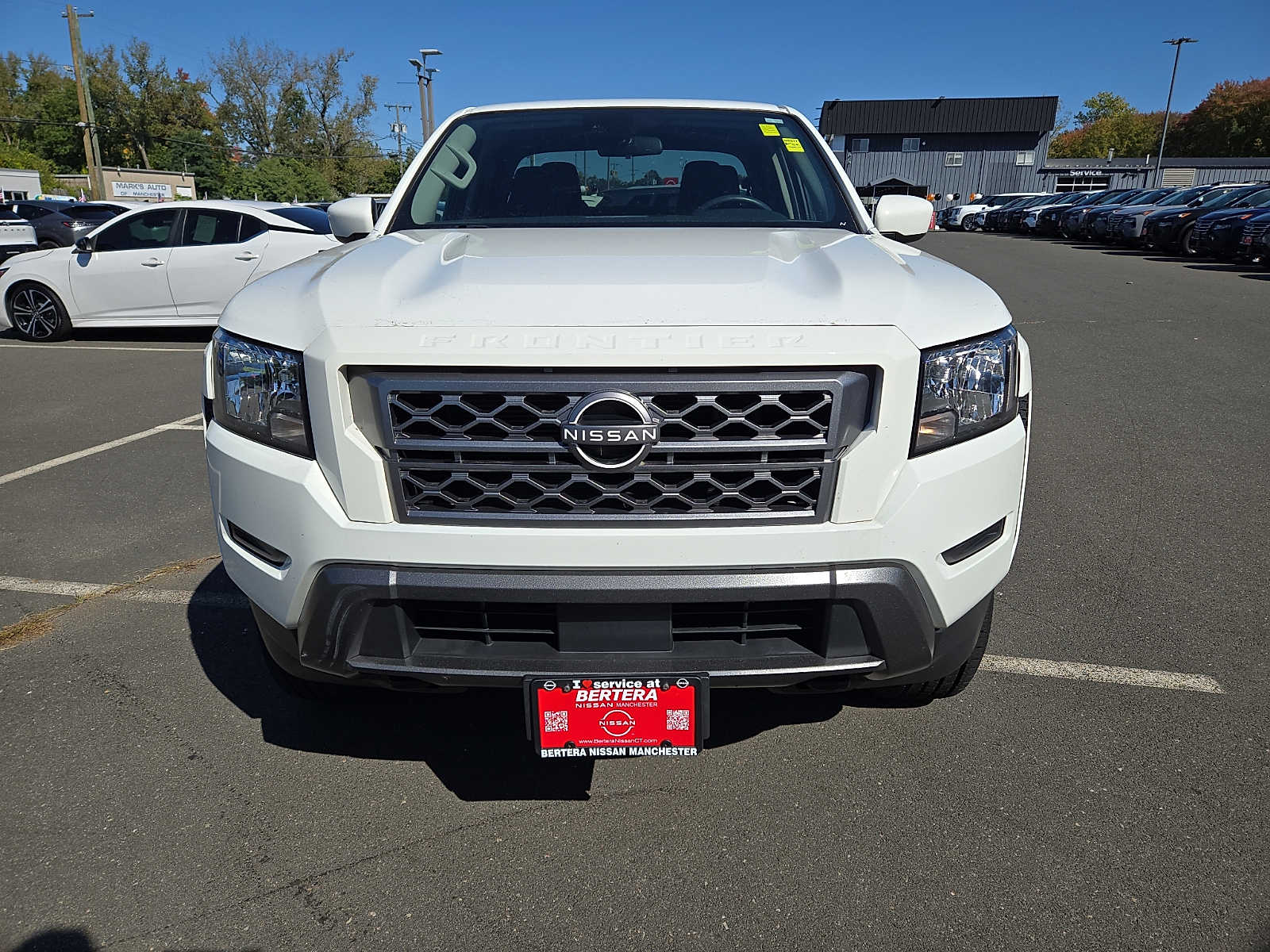 Used 2022 Nissan Frontier SV Truck Crew Cab