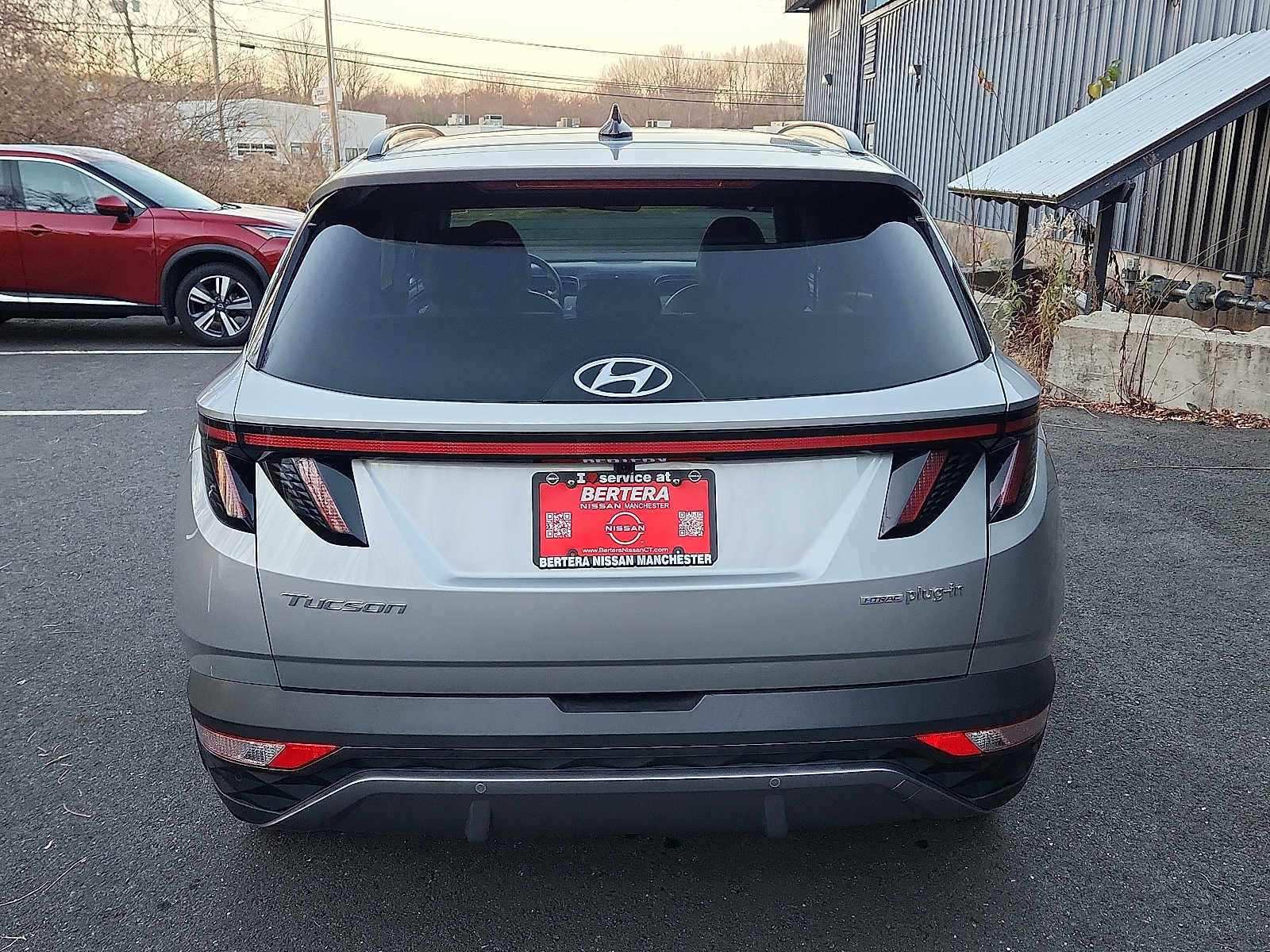 2024 Hyundai Tucson Plug-in Hybrid Limited photo 2