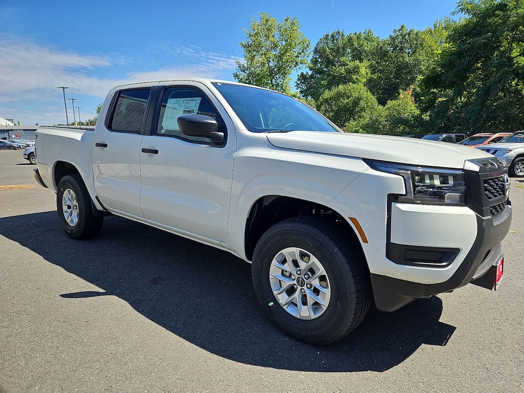 New 2026 Nissan Frontier S Truck Crew Cab