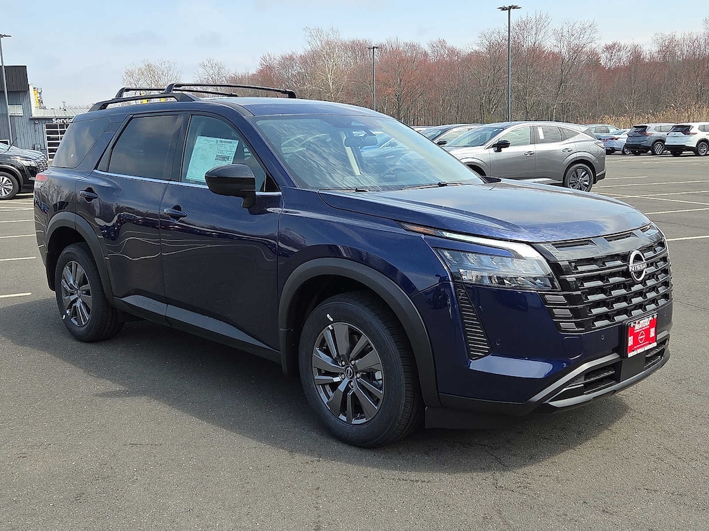 New 2026 Nissan Pathfinder SV SUV