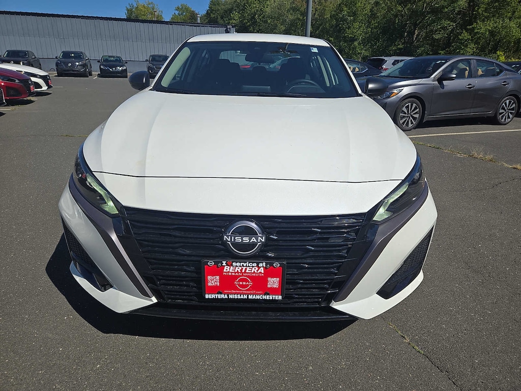 New 2026 Nissan Altima SV Sedan