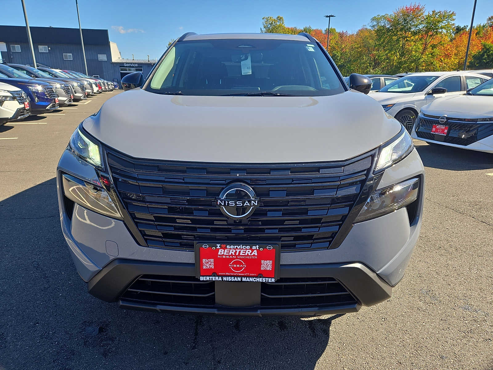 New 2026 Nissan Rogue Dark Armor SUV