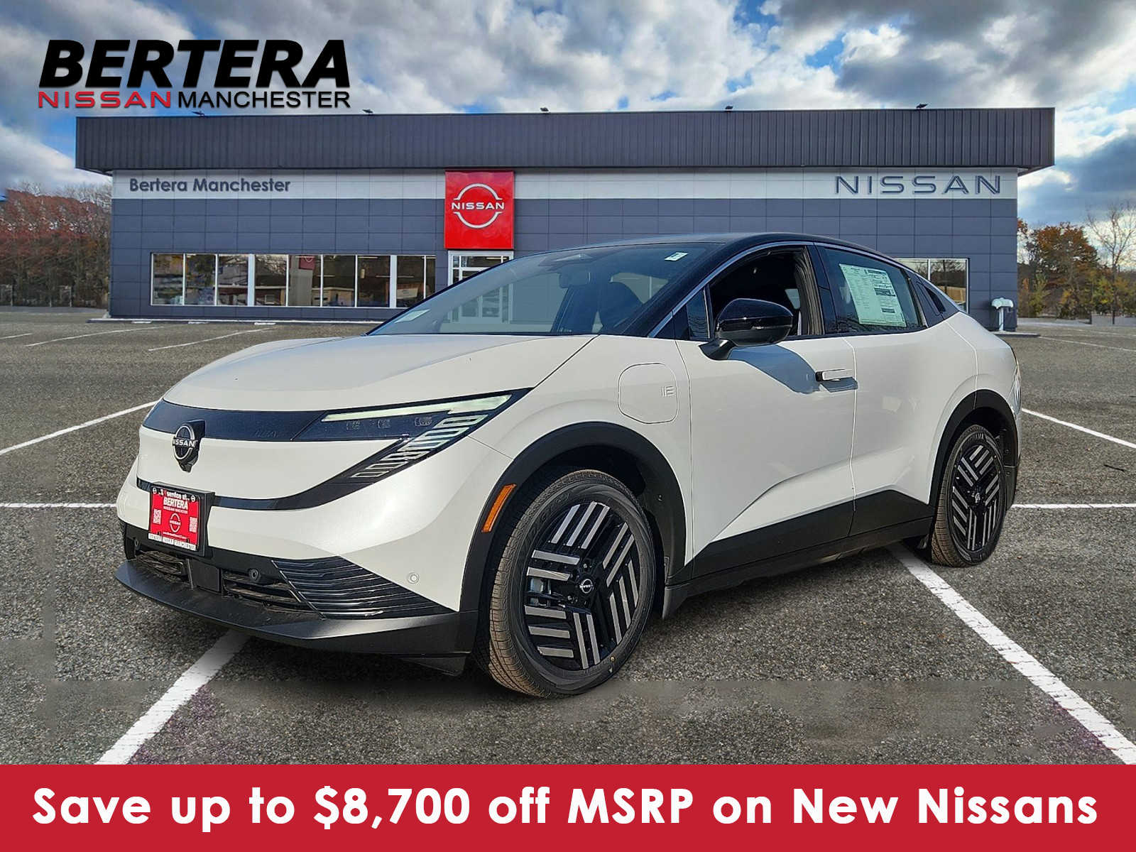 2026 Nissan Leaf SV+'s photo