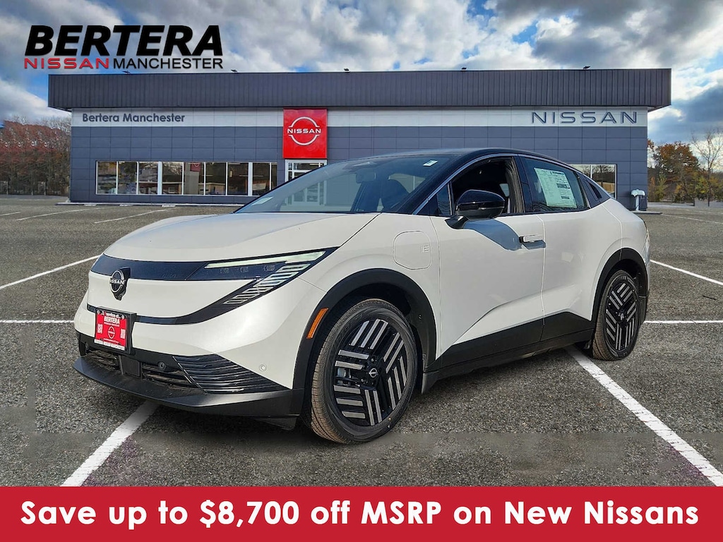 New 2026 Nissan LEAF SV+ SUV