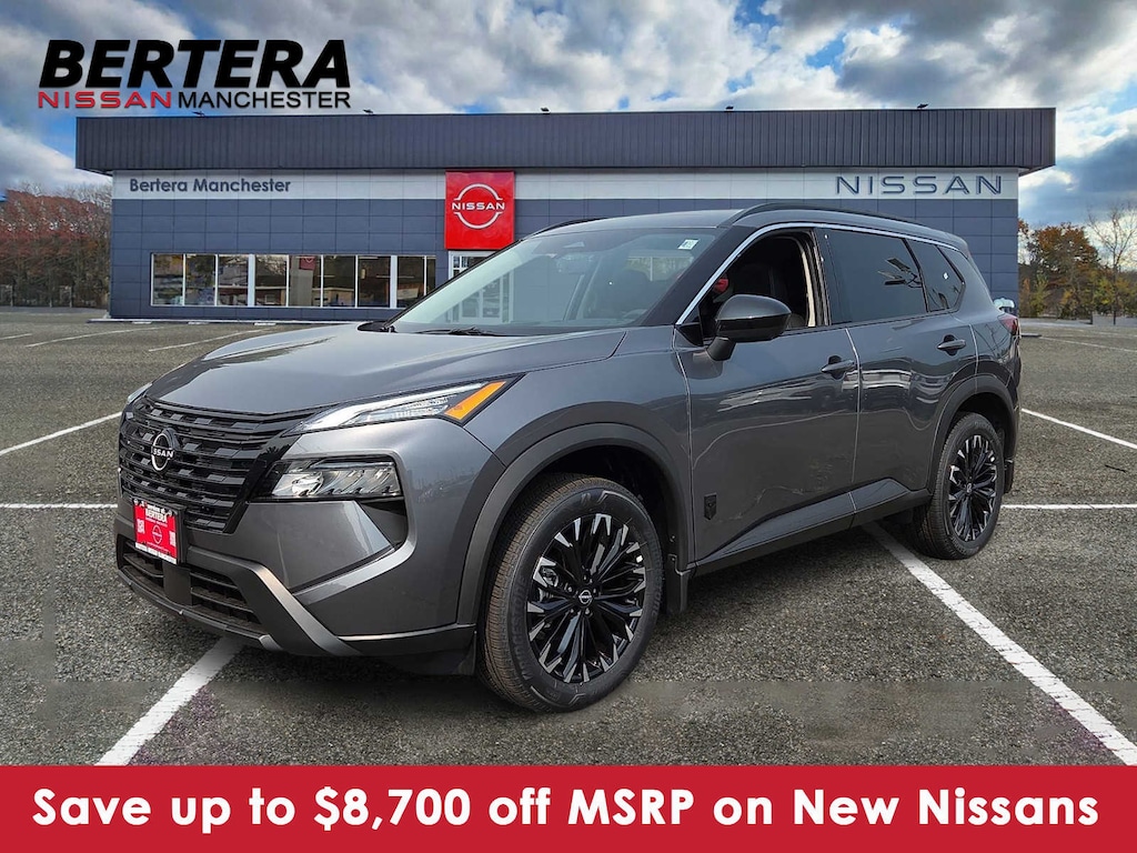 New 2026 Nissan Rogue Dark Armor SUV