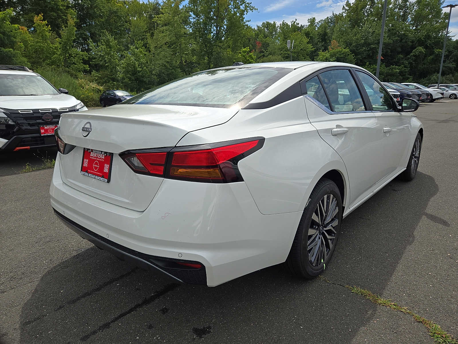 New 2026 Nissan Altima SV Sedan