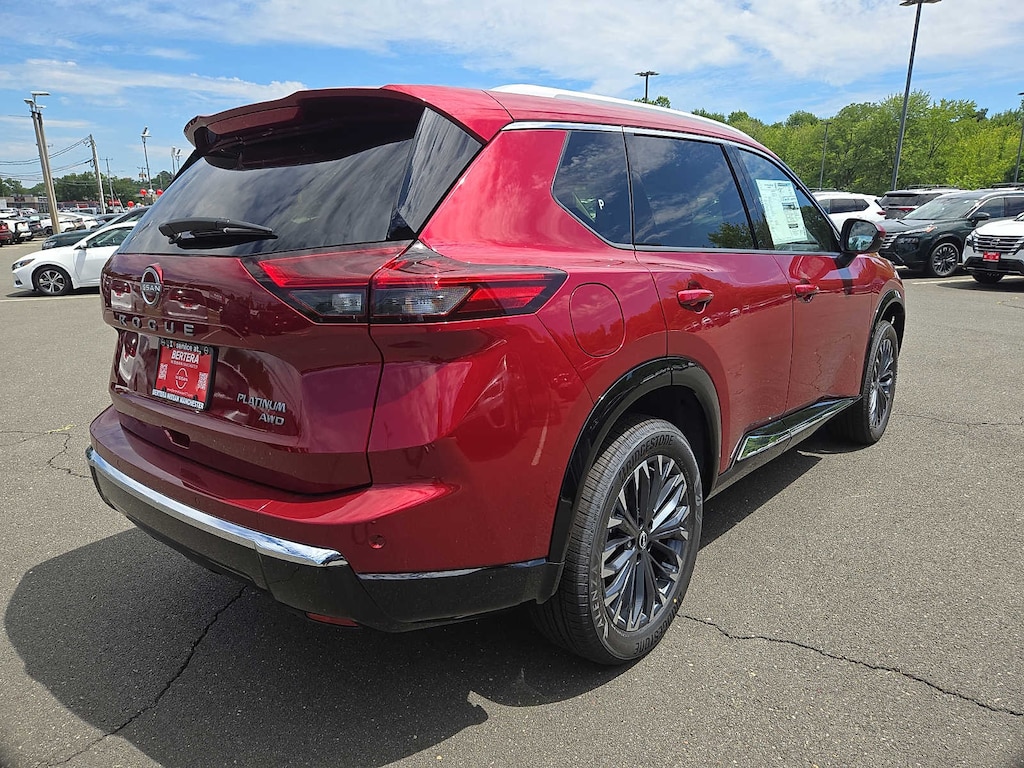 New 2026 Nissan Rogue Platinum SUV